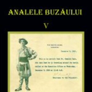 Analele Buzăului V